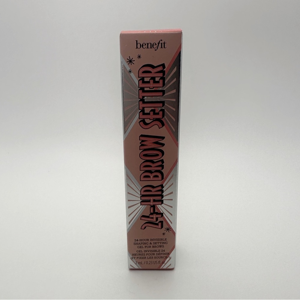 Benefit 24-HR Brow Setter ~ Sephora Favorites ~ full size ~ clear - Picture 5 of 12